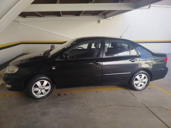 TOYOTA COROLLA 1.8 SE-G 16V GASOLINA 4P AUTOMÁTICO